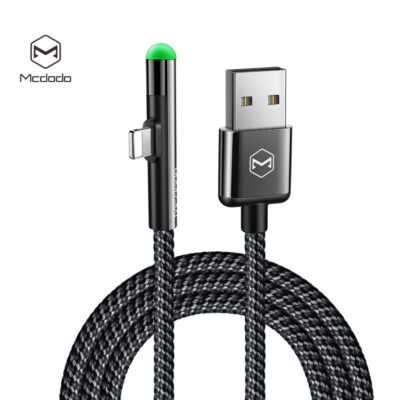 کابل تبدیل USB به لایتنینگ گیمینگ مک دودو مدل CA-6270 طول 1.2 متر