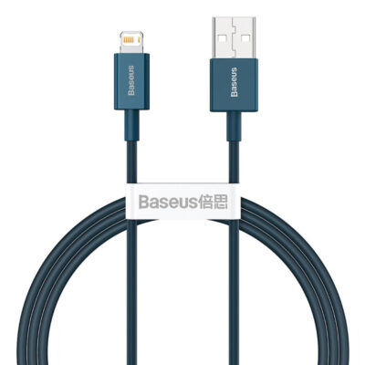 کابل تبدیل USB به لایتنینگ باسئوس مدل CALYS-A01 طول 1 متر