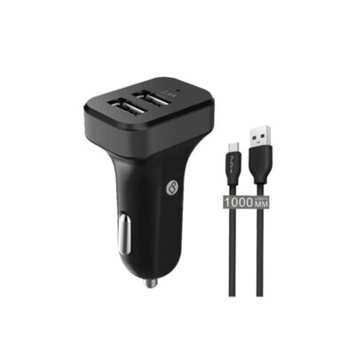شارژر فندکی پرووان مدل PCG17C به همراه کابل USB-C