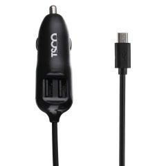 شارژر فندکی TSCO TCG 26 به همراه کابل MicroUSB