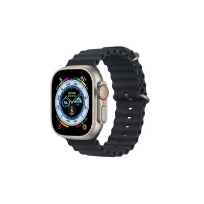 ساعت هوشمند اپل واچ Ultra مدل Tianium White Ocean Band-49MM MQFJ3H/A