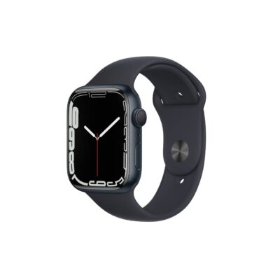 ساعت هوشمند اپل واچ سری 7 مدل Aluminum Case with Sport Band-45MM