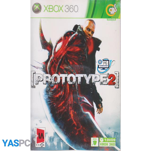 بازی PROTOTYPE مخصوص Xbox 360 گردو