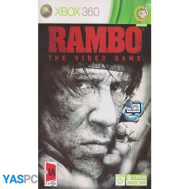 بازی RAMBO مخصوص xbox 360 گردو