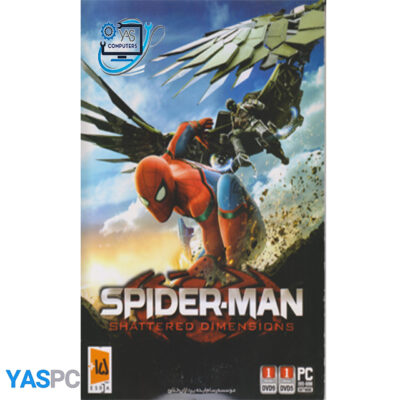 بازی Spider-Man Shattered Dimensions مخصوص PC