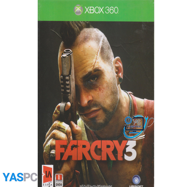 بازی Far Cry 3 برای کنسول ایکس باکس 360