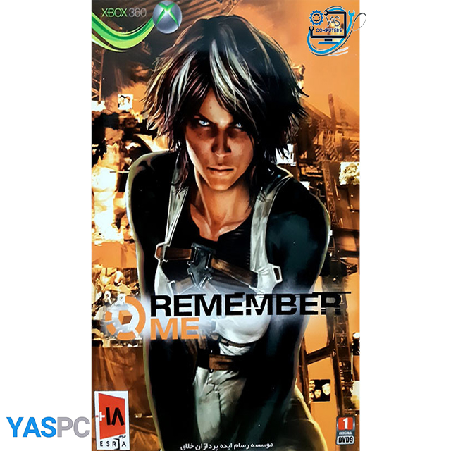 بازی REMEMBER ME مخصوص ایکس باکس 360