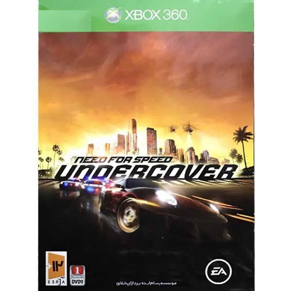بازی need for speed undercover مخصوص xbox360