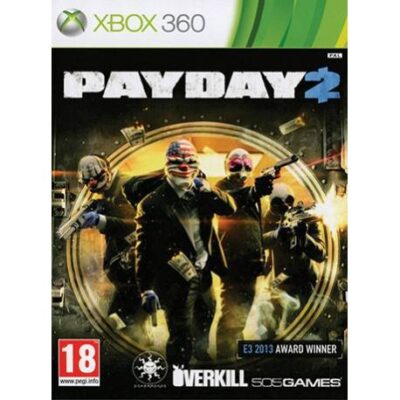 PAYDAY 2 بازی XBOX 360
