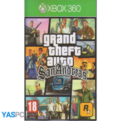 بازی GTA : SANANDREAS مخصوص XBOX 360