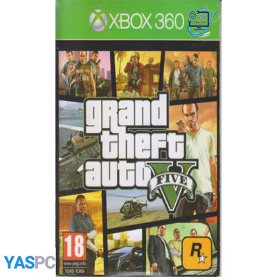 بازی GTA v مخصوص XBOX 360