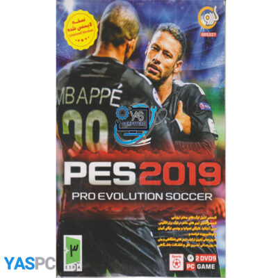 بازی PES 2019 نسخه لایسنس شده برای کامپیوتر