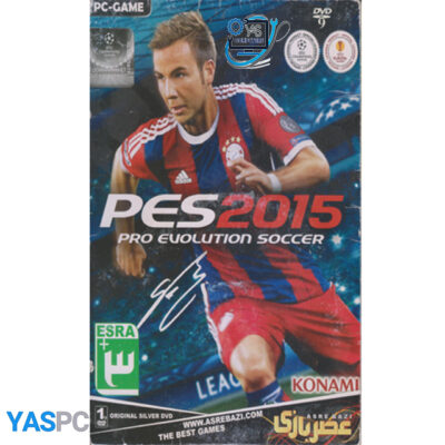 بازی PES 2015 برای کامپیوتر پک ناسالم