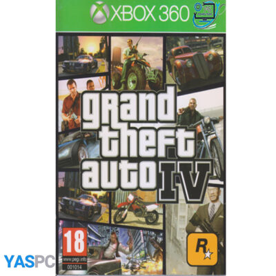 GTA IV برای XBOX 360