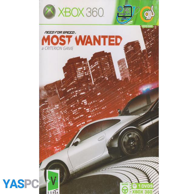 بازی  NEED FOR SPEED : most wanted NEW برای XBOX 360