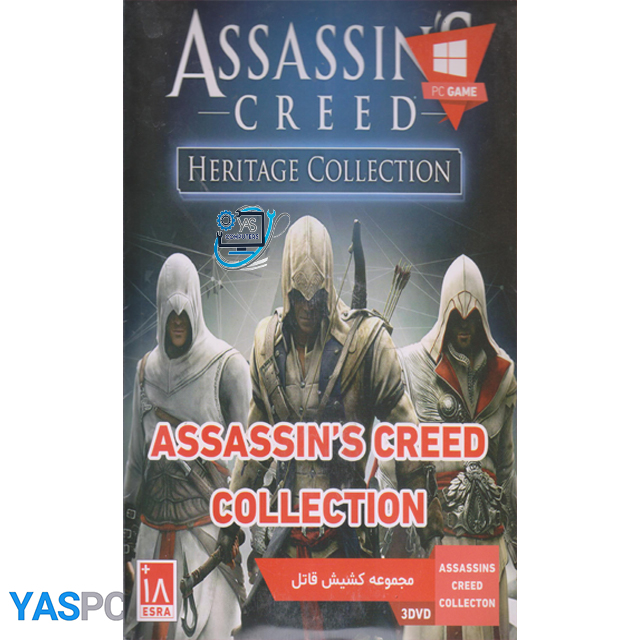 مجموعه بازی ASSASSINS CREED برای pc