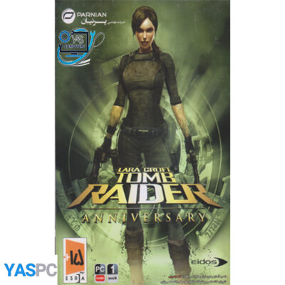 بازی TOMB RAIDER anniversary برای PC
