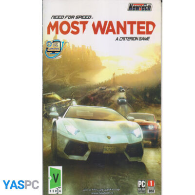 بازی MOST WANTED need for speed  برایpc