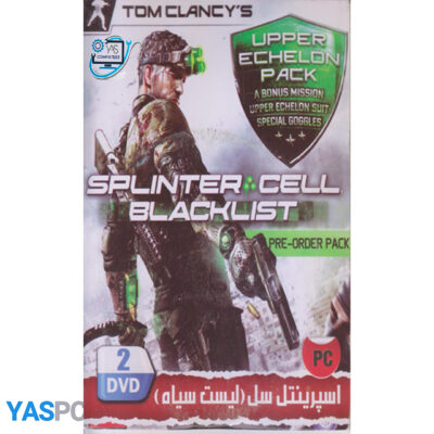بازی SPLINTER CELL BLACKLIST برای pc