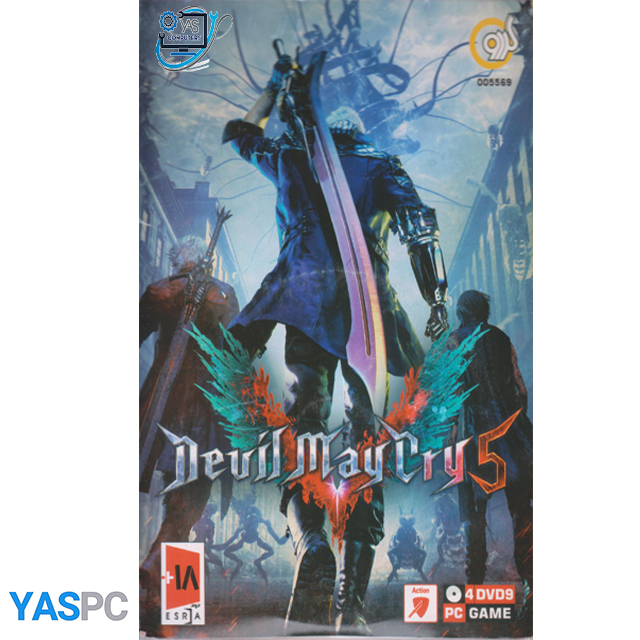 بازی Devilmaycry 5 برای pc