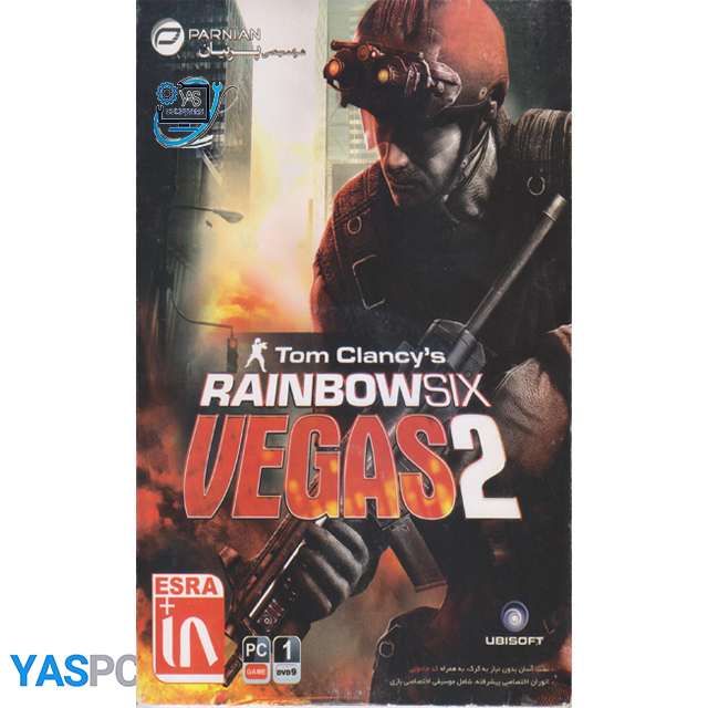 بازی UEGAS 2 RAINBOWSIX برای pc3