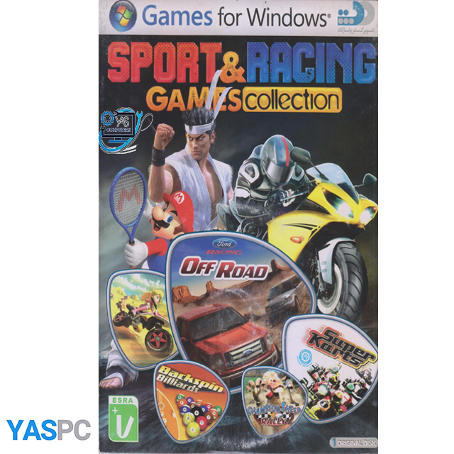 بازی SPORT RACING GAMES برای pc