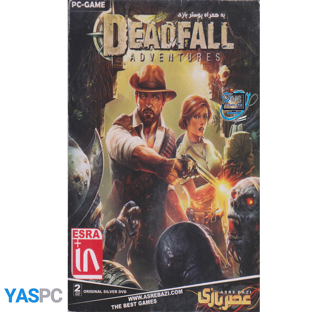 بازی DEADFALL برای pc