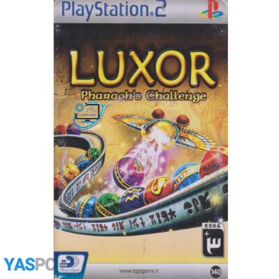 بازی LUXOR برای PS2
