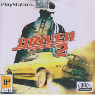 بازی پلی استیشن 1 2DRIVER
