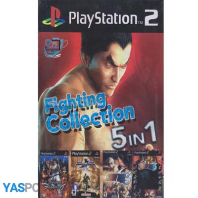 مجموعه 5 بازی رزمی برای ps2