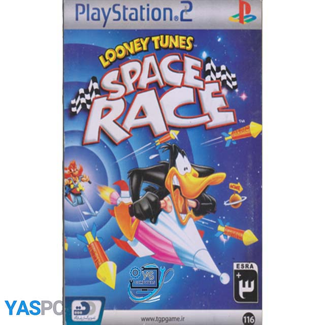 بازی LOONY TUNES برای PS2