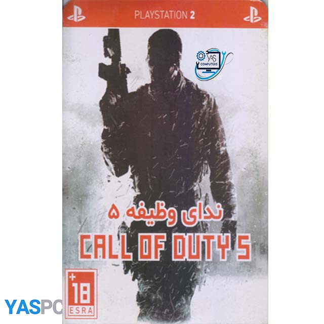 بازی ندای وظیفه 5 برای PS2