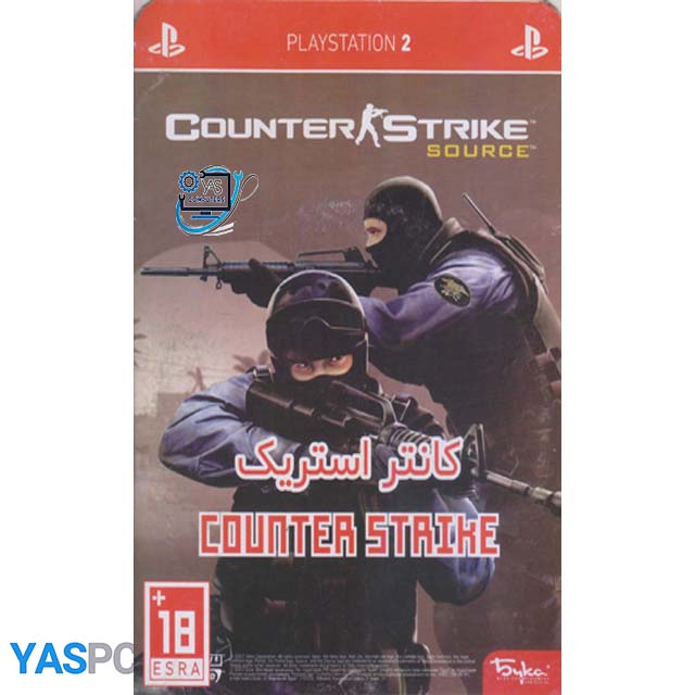 بازی کانتر استریک برای PS2