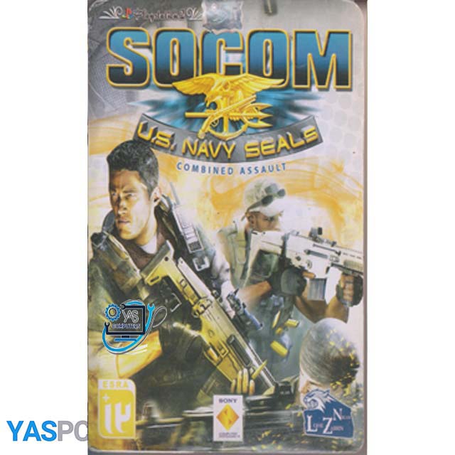 بازی SOCOM برای PS2