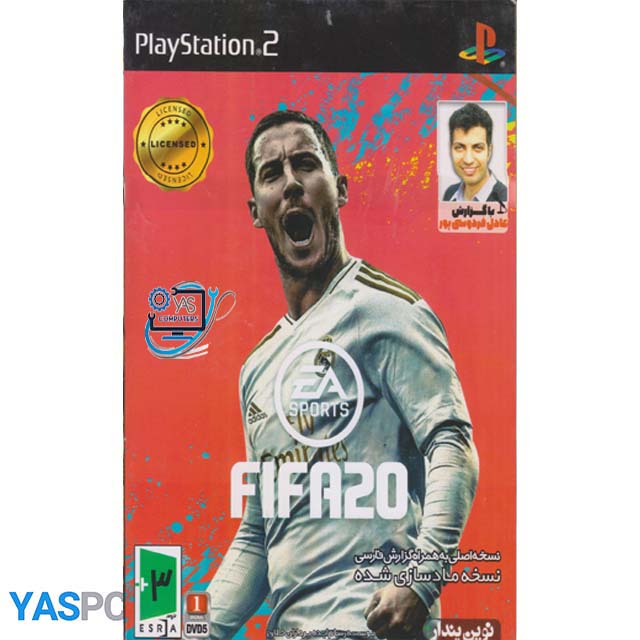 بازی FIFA20 برای PS2