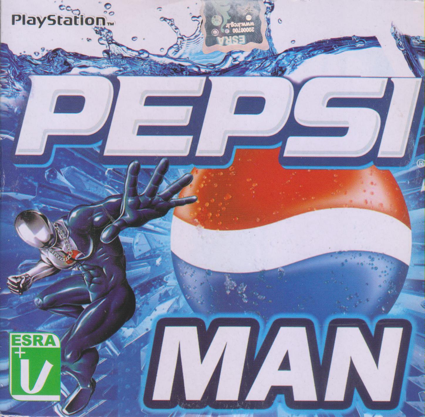بازی پلی استیشن 1 PEPSI MAN