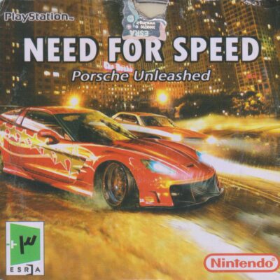 بازی پلی استیشن 1 NEED FOR SPEED