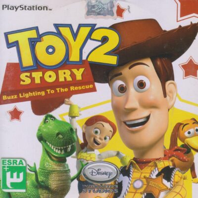 بازی پلی استیشن 1  TOY 2