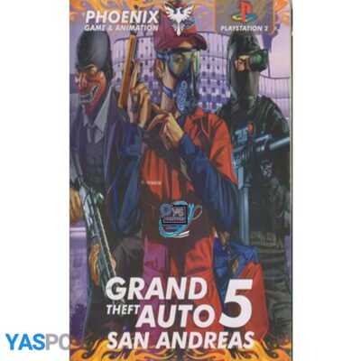 بازی GTA 5 برای PS2