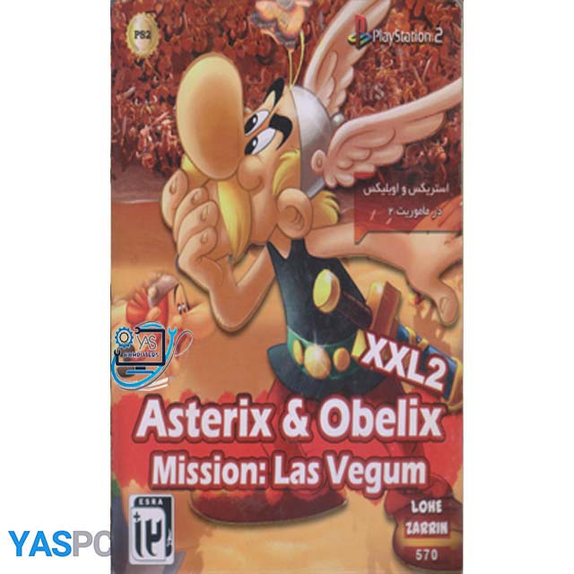 بازی ASTERIX AND OBELIX برای PS2
