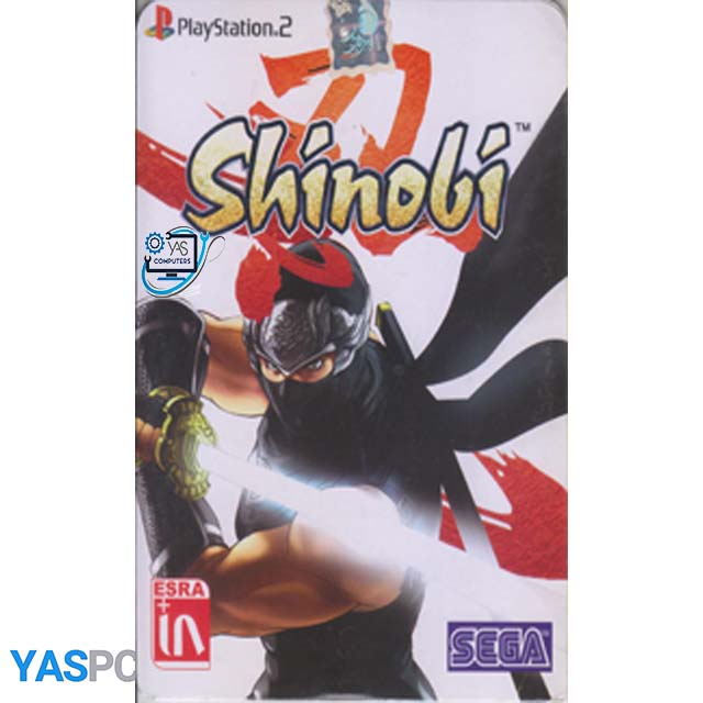 بازی SHINOBI برای PS2