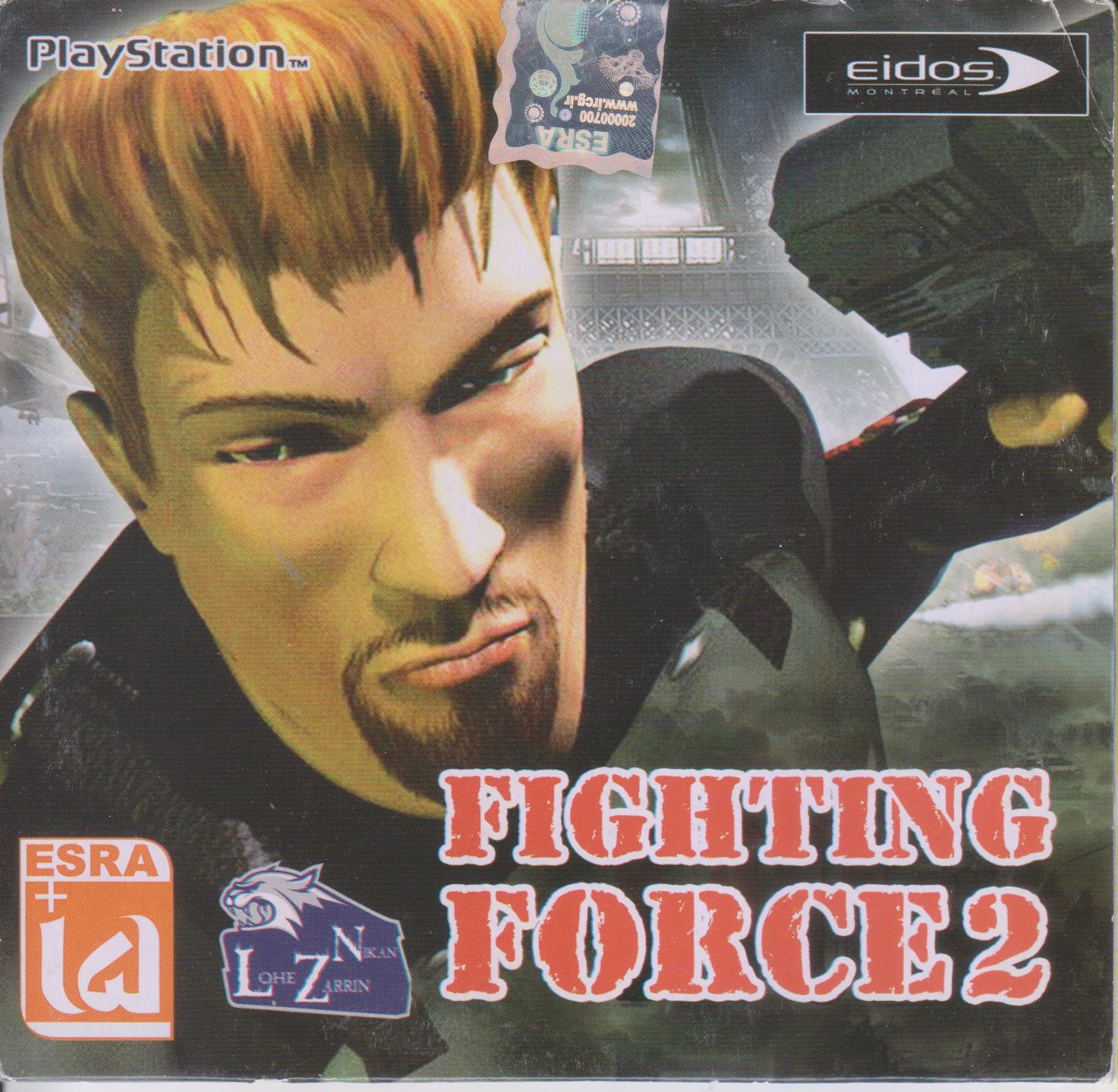 بازی Fighting force2 برای پلی استیشن 1