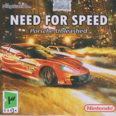 بازی پلی استیشن 1 NEED FOR SPEED