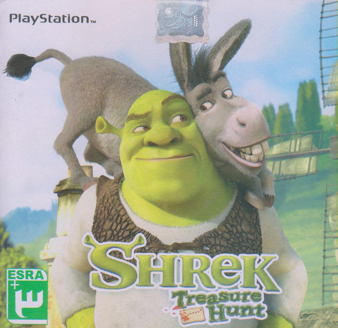 بازی پلی استیشن 1 SHEREK