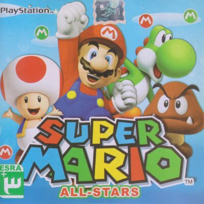 بازی پلی استیشن 1 SUPER MARIO