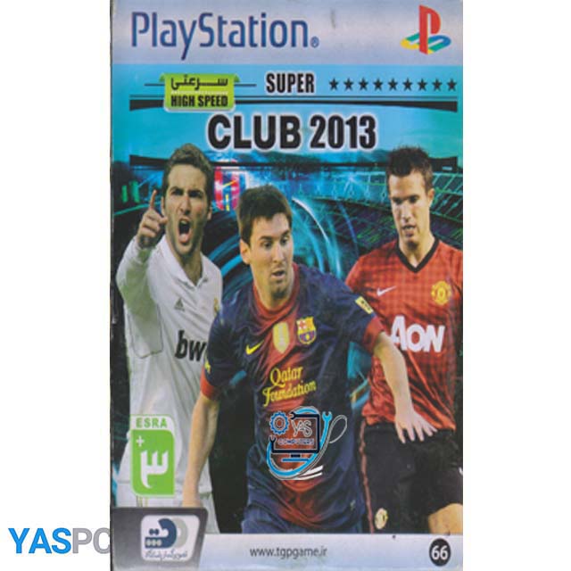 بازی پلی استیشن 1   CLUB 2013
