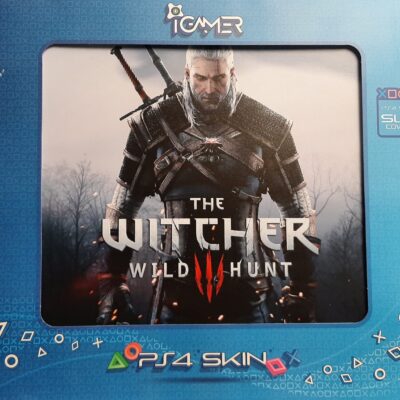اسکین PS4 slim طرح THE WITCHER