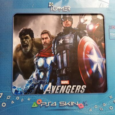 اسکین PS4 slim طرح AVENGERS