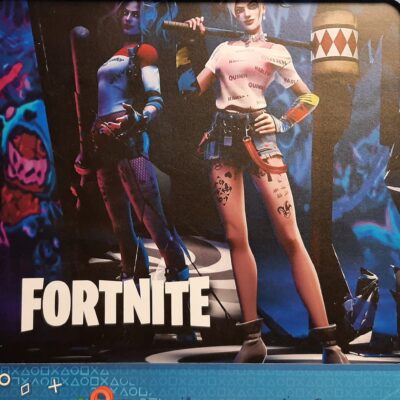 اسکین PS4 slim طرح FORTNITE