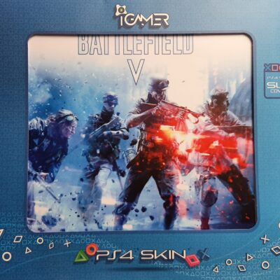 اسکین PS4 slim طرح BATTLEFIELD V